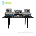 Luxury digital audio mixer desk university college music audio free furniture home monitor de audio desk